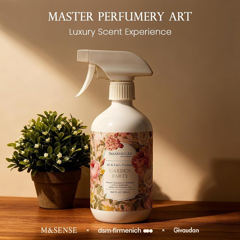 MSENSE ‌ Air & Fabric & Pet Odor Eliminator Spray - 16.9oz Large Size Natural Safe Air Freshener Eucalyptus Mint Scented Deodorizer for Home Eliminates Smoke Musty Smells, Ideal for Entryway Bathroom - Image 3